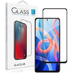 Защитное стекло ACCLAB Full Glue для Xiaomi Redmi Note 11 Черное (1283126518829) - фото Защитное стекло ACCLAB Full Glue для Xiaomi Redmi Note 11 Черное (1283126518829)