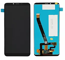 Дисплей Cubot X19 с тачскрином, оригинал, Black
