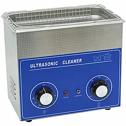 Ультразвукова ванна Jeken PS-20 (3.2л, 120Вт, 40кГц, підігрів до 80°C, таймер)