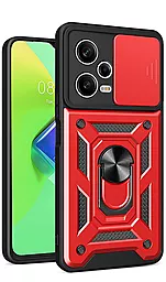 Чохол BeCover Military для Xiaomi Redmi Note 12 5G, 12 Pro 5G, 12 Pro Plus 5G Red (709162)