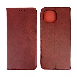 Чохол 1TOUCH Black TPU Magnet for Xiaomi Mi 11 Lite Red