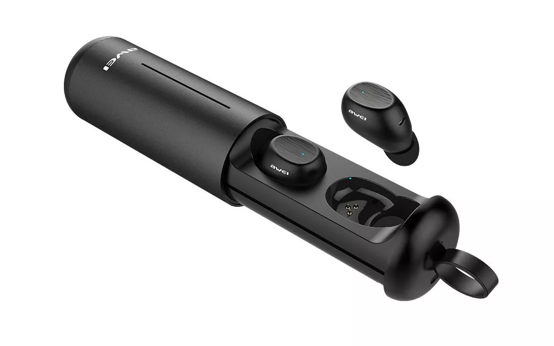 Навушники Awei T55 Black - фото 3