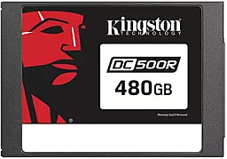 SSD Накопитель Kingston DC500R 480 GB (SEDC500R/480G) - фото SSD Накопитель Kingston DC500R 480 GB (SEDC500R/480G)