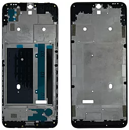 Рамка дисплея ZTE Blade A51 Original Black - фото Рамка дисплея ZTE Blade A51 Original Black