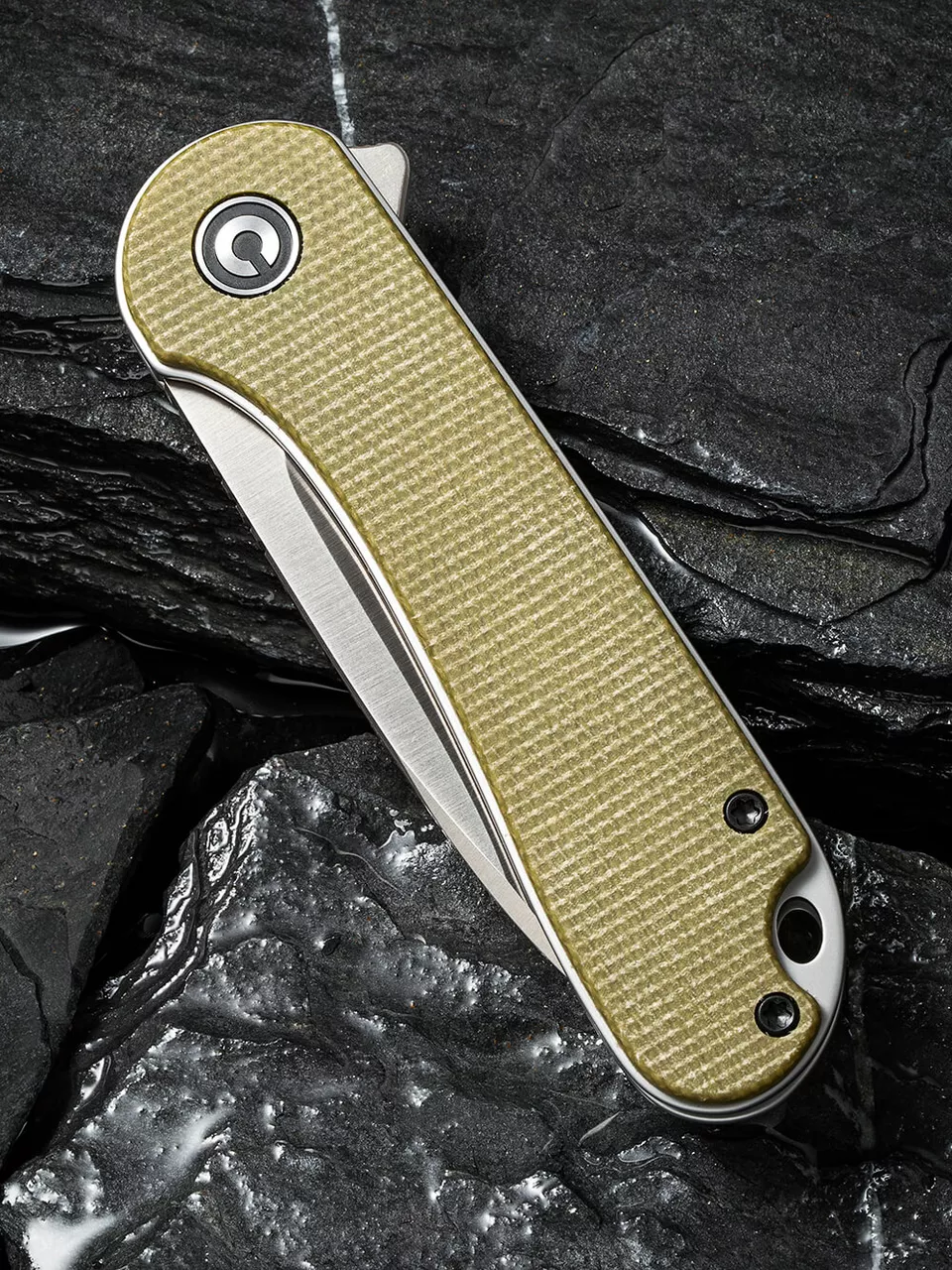 Нож Civivi Elementum C907S Olive - фото 6