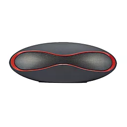 Колонки акустичні U-Bass Mini-X6 Led Red - фото Колонки акустичні U-Bass Mini-X6 Led Red