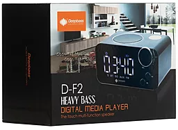 Колонки акустические DeepBass D-F2 Black - миниатюра 3