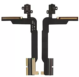 Шлейф Apple iPad 3 / iPad 4 с разъемом наушников Black - фото Шлейф Apple iPad 3 / iPad 4 с разъемом наушников Black