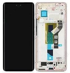 Дисплей Xiaomi 13 Lite, Civi 2 с тачскрином и рамкой, оригинал, Lite Pink - фото Дисплей Xiaomi 13 Lite, Civi 2 с тачскрином и рамкой, оригинал, Lite Pink