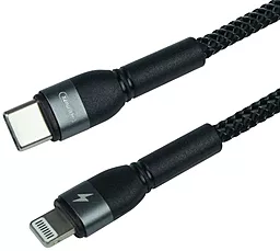 Кабель Remax USB Type-C - Lightning 20w 3a 1м PD сable Black (RC-171) - фото Кабель Remax USB Type-C - Lightning 20w 3a 1м PD сable Black (RC-171)