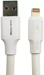 Кабель Mibrand MI-98 USB-A - Lightning 10w 1м cable White (MIDC/98LW) - фото Кабель Mibrand MI-98 USB-A - Lightning 10w 1м cable White (MIDC/98LW)