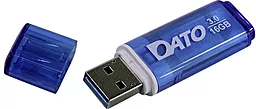 Флешка Dato DB8002U3 16GB USB 3.0 (DB8002U3B-16G) Blue - фото Флешка Dato DB8002U3 16GB USB 3.0 (DB8002U3B-16G) Blue