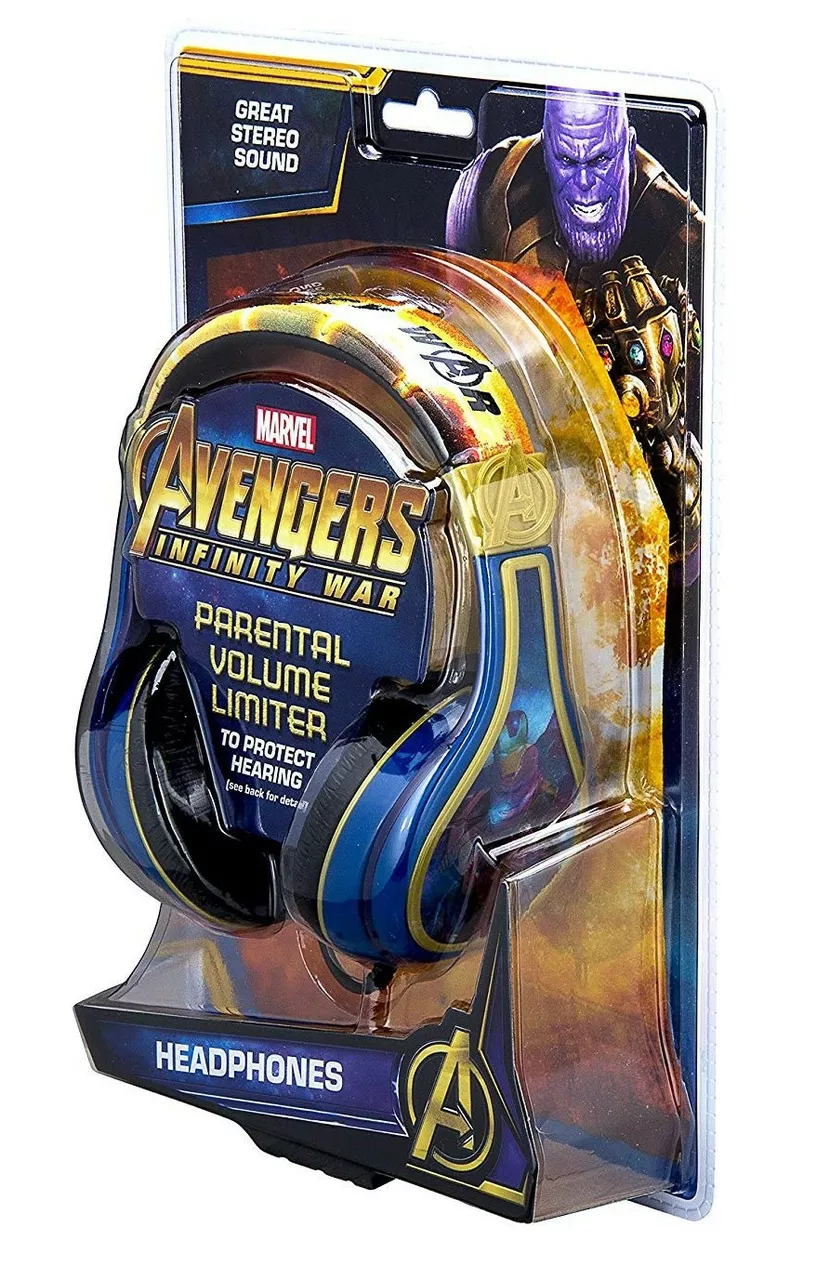 Наушники eKids Marvel Avengers Infinity War - фото 3