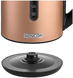 Kettle/metall SENCOR SWK 7706GD - миниатюра 12 Kettle/metall SENCOR SWK 7706GD - миниатюра 12