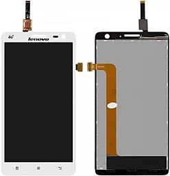 Дисплей Lenovo S856 с тачскрином, White