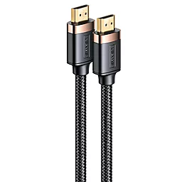Відеокабель US-SJ529 U74 HDMI v2.0 4k 60hz 3m black Usams - фото Відеокабель US-SJ529 U74 HDMI v2.0 4k 60hz 3m black Usams