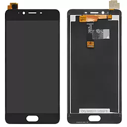 Дисплей Meizu E2 с тачскрином, оригинал, Black - фото Дисплей Meizu E2 с тачскрином, оригинал, Black
