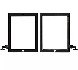 Сенсор (тачскрін) Apple iPad 2 (A1395, A1396, A1397) Black