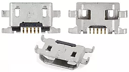 Роз'єм зарядки Motorola A1000 / XT1062 / XT1063 / XT1064 / XT1068 5 pin, Micro-USB - фото Роз'єм зарядки Motorola A1000 / XT1062 / XT1063 / XT1064 / XT1068 5 pin, Micro-USB