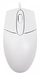 Комп'ютерна мишка A4Tech OP-720 USB White - мініатюра 2