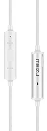 Навушники Meizu EP51 Silver/White - мініатюра 2