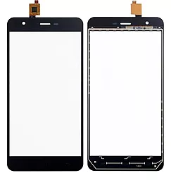 Сенсор (тачскрин) Jiayu S3 Black - фото Сенсор (тачскрин) Jiayu S3 Black