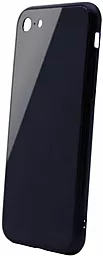 Чехол Intaleo Real Glass Apple iPhone 8 Black (1283126484377)