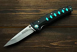 Нож Mcusta Katana (MC-0044C) Black/Green - миниатюра 2 Нож Mcusta Katana (MC-0044C) Black/Green - миниатюра 2