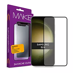 Защитное стекло MAKE для Samsung Galaxy S24 (MGF-SS24)
