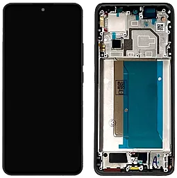 Дисплей Xiaomi 13T, 13T Pro, Redmi K60 Ultra с тачскрином и рамкой, (TFT, без функции отпечатка пальца), Black - фото Дисплей Xiaomi 13T, 13T Pro, Redmi K60 Ultra с тачскрином и рамкой, (TFT, без функции отпечатка пальца), Black