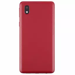 Задняя крышка корпуса Samsung Galaxy A01 Core (2020) A013 со стеклом камеры Original Red - фото Задняя крышка корпуса Samsung Galaxy A01 Core (2020) A013 со стеклом камеры Original Red