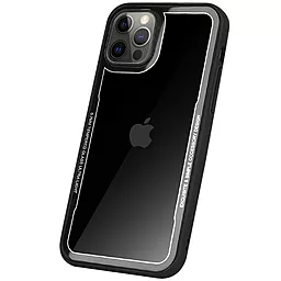 Чохол G-Case Shock Crystal Apple Apple iPhone 12 Pro Max Black