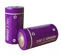 Батарейка PKCELL ER26500 (C) 3.6V 8500 mAh 1шт - мініатюра 3