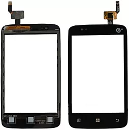 Сенсор (тачскрін) Lenovo A288, A288T (original) Black - фото Сенсор (тачскрін) Lenovo A288, A288T (original) Black