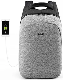 Рюкзак для ноутбука Tigernu D-83351 15.6" Black Grey