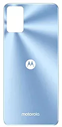 Задняя крышка корпуса Motorola Moto E22 XT2239 Original Crystal Blue - фото Задняя крышка корпуса Motorola Moto E22 XT2239 Original Crystal Blue