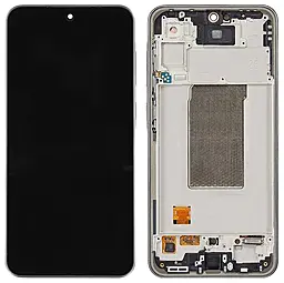 Дисплей Samsung Galaxy A36 A366 с тачскрином и рамкой, оригинал, White - фото Дисплей Samsung Galaxy A36 A366 с тачскрином и рамкой, оригинал, White
