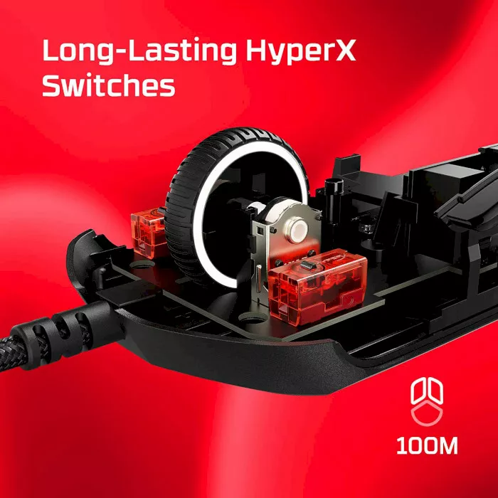 Компьютерная мышка HyperX Pulsefire Haste 2 Black (6N0A7AA) - фото 9
