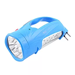 Фонарик аккумуляторный Yajia YJ-2812 13+12LED - фото Фонарик аккумуляторный Yajia YJ-2812 13+12LED