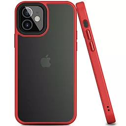 Чохол Epik TPU+PC Metal Buttons для Apple iPhone 12 mini (5.4")  Червоний