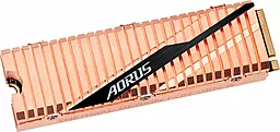 Накопичувач SSD Gigabyte Aorus 500 GB M.2 2280 (GP-ASM2NE6500GTTD) - фото Накопичувач SSD Gigabyte Aorus 500 GB M.2 2280 (GP-ASM2NE6500GTTD)