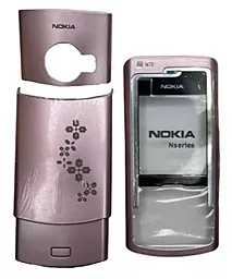 Корпус Nokia N72 Purple