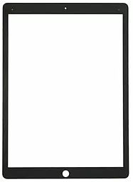 Корпусное стекло дисплея Apple iPad Pro 12.9 2021, iPad Pro 12.9 2022 (A2379, A2461, A2462, A2764, A2437, A2766, A2436) (с OCA пленкой), оригинал, Black