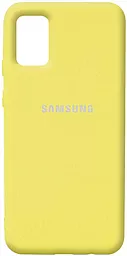 Чехол Epik Silicone Cover Full Protective (AA) Samsung A025 Galaxy A02s Yellow