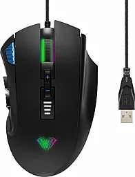 Компьютерная мышка Aula Reaper (6948391212814) Black