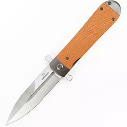 Нож Adimanti Samson by Ganzo (Brutalica design) Brown - фото Нож Adimanti Samson by Ganzo (Brutalica design) Brown
