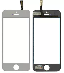 Сенсор (тачскрин) Apple iPhone 5S White - фото Сенсор (тачскрин) Apple iPhone 5S White
