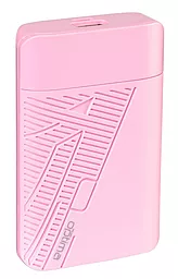 Повербанк Optima OPB-6-1 6000 mAh Pink - фото Повербанк Optima OPB-6-1 6000 mAh Pink