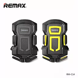 Тримач Remax RM-C14 Black/Grey - мініатюра 4 Тримач Remax RM-C14 Black/Grey - мініатюра 4