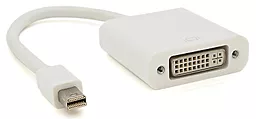 Видеокабель Mini DisplayPort - DVI-I(24+5) 1080p 60hz 0.3m white (YT-C-mnDP(M)/DVI(F)-W/08629) Voltronic - фото Видеокабель Mini DisplayPort - DVI-I(24+5) 1080p 60hz 0.3m white (YT-C-mnDP(M)/DVI(F)-W/08629) Voltronic